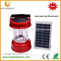 SOLARBRIGHT factory design emergency portable led rechargeable portable led solar lamp for indoors